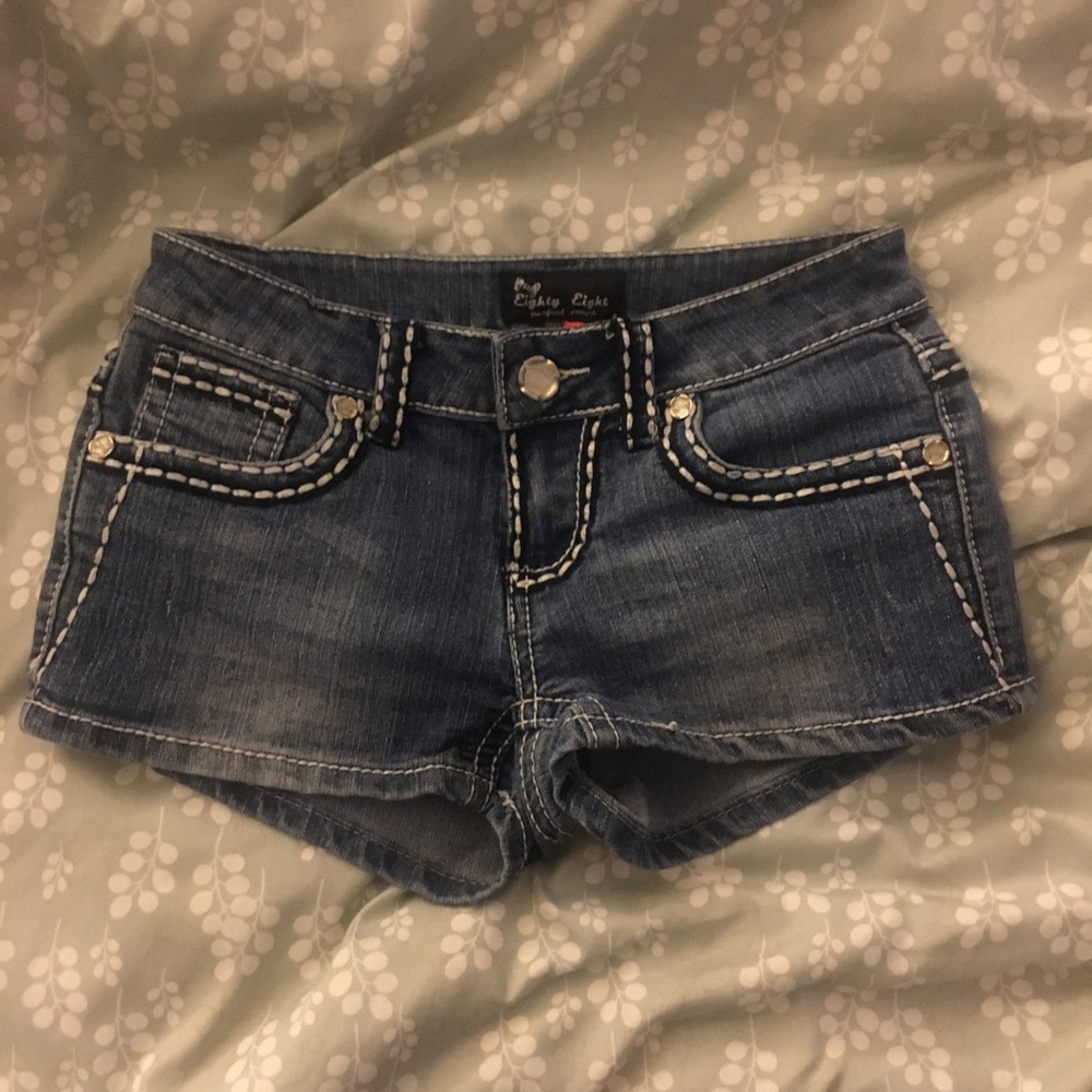 Miss Me LA Idol shorts